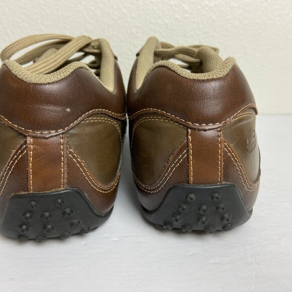 Skechers Shape Ups Leather Loafers Slip On Hiking  Driving Walking Like NEW main image 12